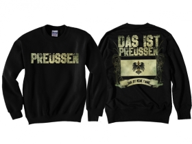 Pullover - Meine Fahne - Preussen Pullover - Meine Fahne - Preussen