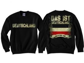 Pullover - Meine Fahne - schwarz-weiß-rot Pullover - Meine Fahne - schwarz-weiß-rot