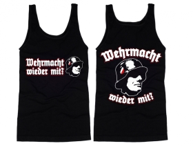 Muskelshirt/Tank Top - Wehrmacht - wieder mit? Muskelshirt/Tank Top - Wehrmacht - wieder mit?