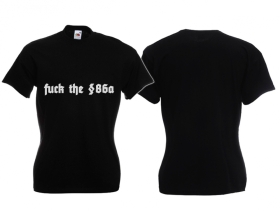 Frauen T-Shirt - fuck the §86a Frauen T-Shirt - fuck the §86a