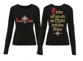 Frauen - Sweatshirt - Deutsche Mutter Frauen - Sweatshirt - Deutsche Mutter