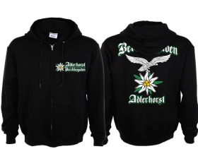Frauen Kapuzenjacke - Adlerhorst - Berchtesgaden Frauen Kapuzenjacke - Adlerhorst - Berchtesgaden