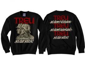Pullover - Treu dem Vaterland Pullover - Treu dem Vaterland