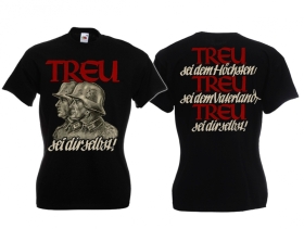 Frauen T-Shirt - Treu dem Vaterland Frauen T-Shirt - Treu dem Vaterland
