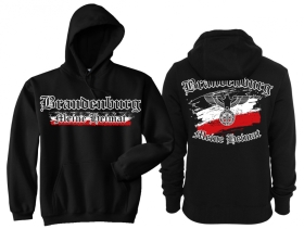 Kapuzenpullover - Meine Heimat - Brandenburg Kapuzenpullover - Meine Heimat - Brandenburg