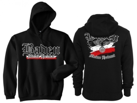 Frauen - Kapuzenpullover - Meine Heimat - Baden Frauen - Kapuzenpullover - Meine Heimat - Baden