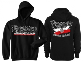 Frauen - Kapuzenpullover - Meine Heimat - Hessen Frauen - Kapuzenpullover - Meine Heimat - Hessen