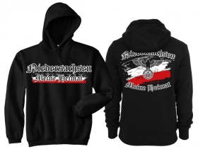 Frauen - Kapuzenpullover - Meine Heimat - Niedersachsen Frauen - Kapuzenpullover - Meine Heimat - Niedersachsen