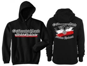 Frauen - Kapuzenpullover - Meine Heimat - Ostdeutschland Frauen - Kapuzenpullover - Meine Heimat - Ostdeutschland