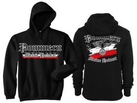 Frauen - Kapuzenpullover - Meine Heimat - Pommern Frauen - Kapuzenpullover - Meine Heimat - Pommern