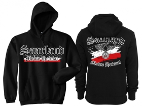 Frauen - Kapuzenpullover - Meine Heimat - Saarland Frauen - Kapuzenpullover - Meine Heimat - Saarland