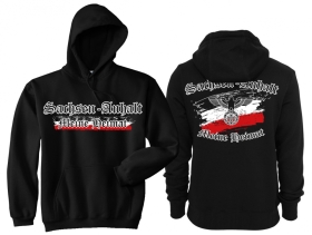 Frauen - Kapuzenpullover - Meine Heimat - Sachsen-Anhalt Frauen - Kapuzenpullover - Meine Heimat - Sachsen-Anhalt