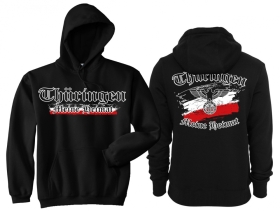 Frauen - Kapuzenpullover - Meine Heimat - Thüringen Frauen - Kapuzenpullover - Meine Heimat - Thüringen