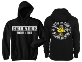 Kapuzenpullover - Deutsche Patrioten - Sachsen-Anhalt Kapuzenpullover - Deutsche Patrioten - Sachsen-Anhalt