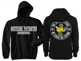 Frauen - Kapuzenpullover - Deutsche Patrioten - Brandenburg Frauen - Kapuzenpullover - Deutsche Patrioten - Brandenburg
