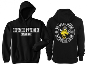 Frauen - Kapuzenpullover - Deutsche Patrioten - Erzgebirge Frauen - Kapuzenpullover - Deutsche Patrioten - Erzgebirge