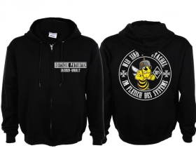 Kapuzenjacke - Deutsche Patrioten - Sachsen-Anhalt Kapuzenjacke - Deutsche Patrioten - Sachsen-Anhalt