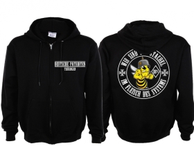 Kapuzenjacke - Deutsche Patrioten - Thüringen Kapuzenjacke - Deutsche Patrioten - Thüringen
