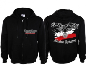 Kapuzenjacke - Meine Heimat - Erzgebirge Kapuzenjacke - Meine Heimat - Erzgebirge