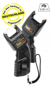 Elektroschocker - PTB- Power Max 500.000 V + Sicherheitsleine