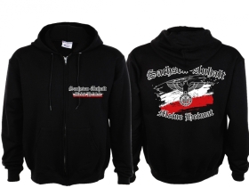 Frauen Kapuzenjacke - Meine Heimat - Sachsen-Anhalt Frauen Kapuzenjacke - Meine Heimat - Sachsen-Anhalt