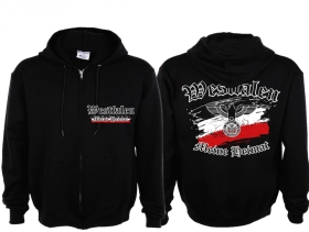 Frauen Kapuzenjacke - Meine Heimat - Westfalen Frauen Kapuzenjacke - Meine Heimat - Westfalen