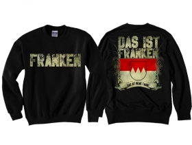 Pullover - Meine Fahne - Franken Pullover - Meine Fahne - Franken