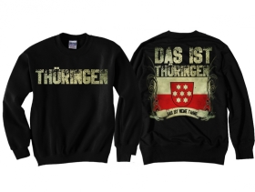 Pullover - Meine Fahne - Thüringen Pullover - Meine Fahne - Thüringen