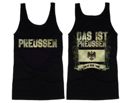 Muskelshirt/Tank Top - Meine Fahne - Preußen Muskelshirt/Tank Top - Meine Fahne - Preußen
