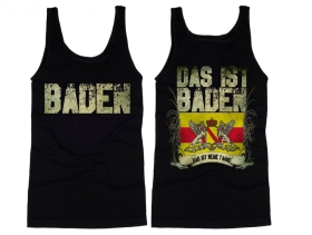 Muskelshirt/Tank Top - Meine Fahne - Baden Muskelshirt/Tank Top - Meine Fahne - Baden