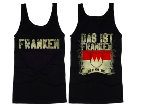 Muskelshirt/Tank Top - Meine Fahne - Franken Muskelshirt/Tank Top - Meine Fahne - Franken