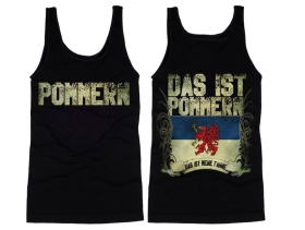 Muskelshirt/Tank Top - Meine Fahne - Pommern Muskelshirt/Tank Top - Meine Fahne - Pommern
