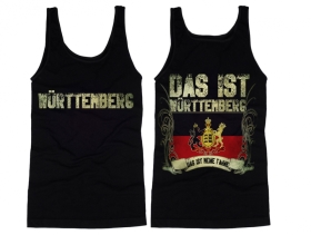 Muskelshirt/Tank Top - Meine Fahne - Württemberg Muskelshirt/Tank Top - Meine Fahne - Württemberg