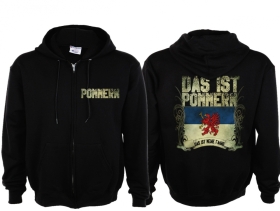 Kapuzenjacke - Meine Fahne - Pommern Kapuzenjacke - Meine Fahne - Pommern