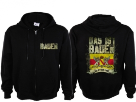 Frauen Kapuzenjacke - Meine Fahne - Baden Frauen Kapuzenjacke - Meine Fahne - Baden