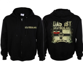 Frauen Kapuzenjacke - Meine Fahne - Reichskriegsflagge Frauen Kapuzenjacke - Meine Fahne - Reichskriegsflagge