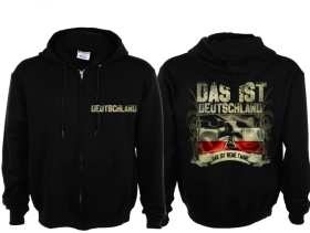 Frauen Kapuzenjacke - Meine Fahne - Gösch Frauen Kapuzenjacke - Meine Fahne - Gösch