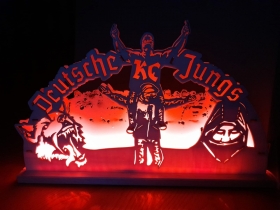 Lichterbogen LED - Kategorie C - Deutsche Jungs Lichterbogen LED - Kategorie C - Deutsche Jungs