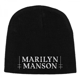 Mütze - Marilyn Manson Logo Mütze - Marilyn Manson Logo