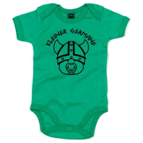Baby-Bodie - Kleiner Germane 2 - grün Baby-Bodie - Kleiner Germane 2 - grün