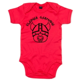 Baby-Bodie - Kleiner Germane 2 - rot Baby-Bodie - Kleiner Germane 2 - rot