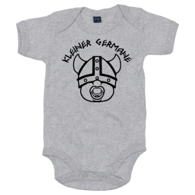 Baby-Bodie - Kleiner Germane 2 - grau Baby-Bodie - Kleiner Germane 2 - grau