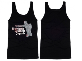 Muskelshirt/Tank Top - Wehrhafte Deutsche Jugend - schwarz Muskelshirt/Tank Top - Wehrhafte Deutsche Jugend - schwarz