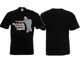 Frauen T-Shirt - Wehrhafte Deutsche Jugend - schwarz Frauen T-Shirt - Wehrhafte Deutsche Jugend - schwarz