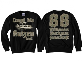 Pullover - Lasst die Katzen los Pullover - Lasst die Katzen los