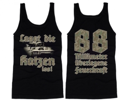 Muskelshirt/Tank Top - Lasst die Katzen los Muskelshirt/Tank Top - Lasst die Katzen los