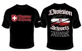 Frauen T-Shirt - Division Schweiz Frauen T-Shirt - Division Schweiz