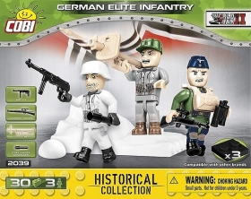 Bausatz - Deutsche Soldaten - Infanterie Elite Bausatz - Deutsche Soldaten - Infanterie Elite