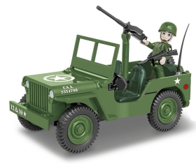 Bausatz - Willys MB 1/4 Ton 4x4 Bausatz - Willys MB 1/4 Ton 4x4