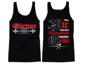 Muskelshirt/Tank Top - Gärtner Muskelshirt/Tank Top - Gärtner